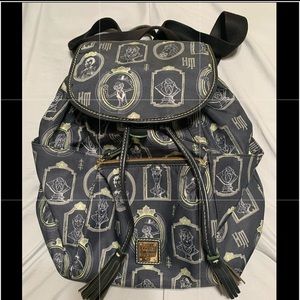 haunted mansion backpack dooney